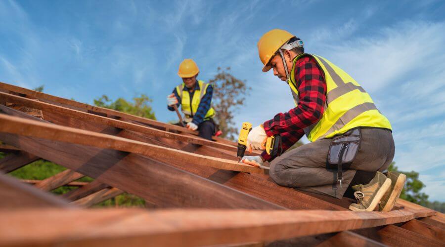 Professional Flat Roofing Installation services in North Hampton, OH